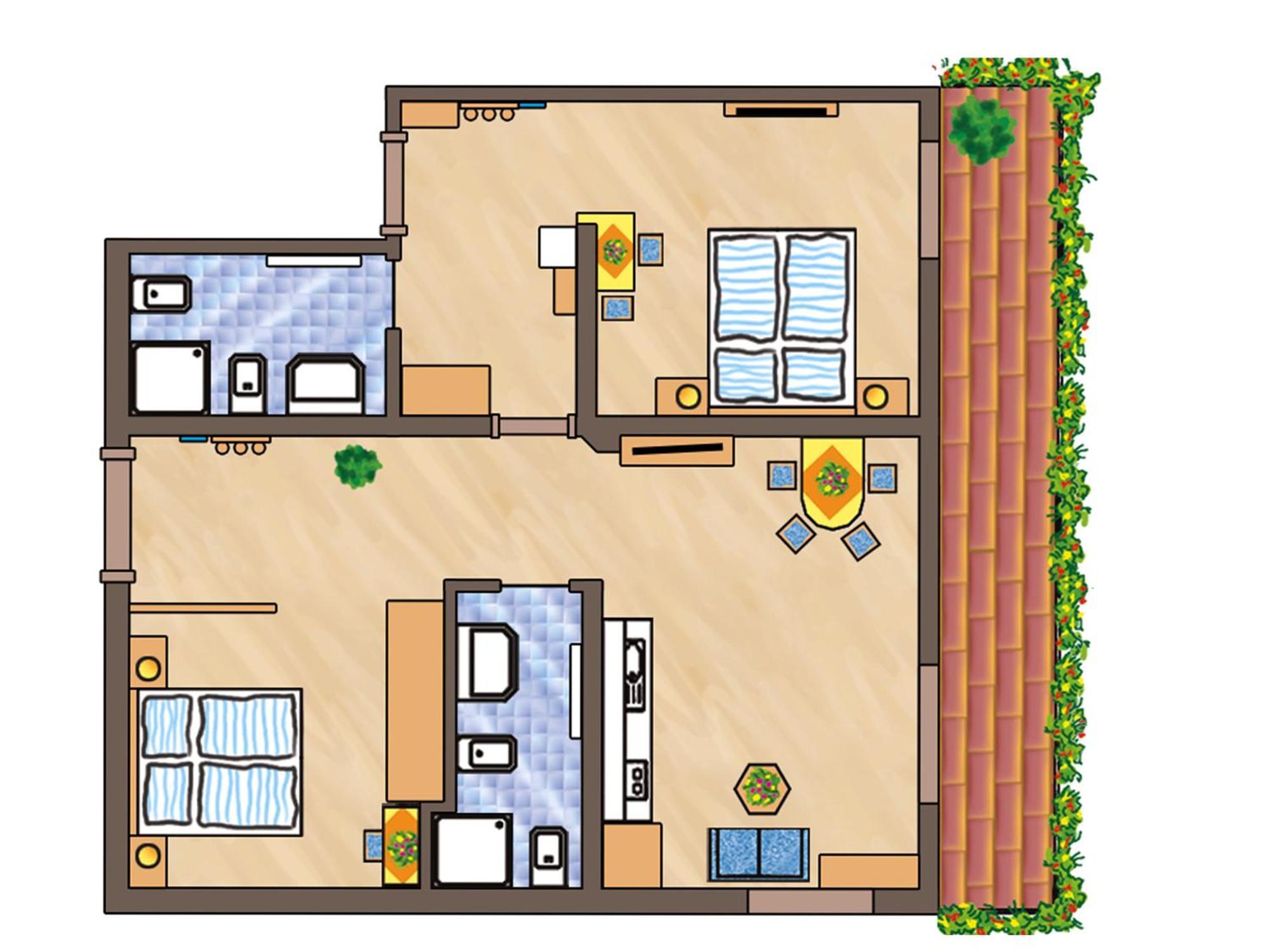 Residence Toeglhof Funes  Exteriör bild