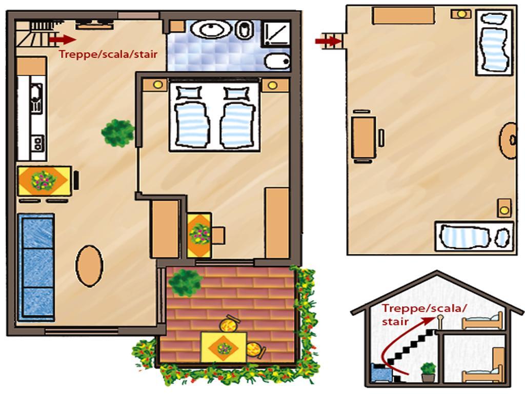 Residence Toeglhof Funes  Exteriör bild
